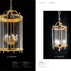 灯饰设计 Masiero 2019年意大利奢华欧式铜灯设计目录