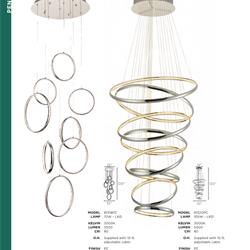 灯饰设计 PLC Lighting 2019年欧美时尚灯饰灯具设计素材