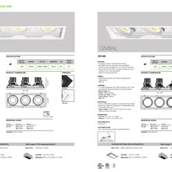 灯饰设计 Eurofase 2019年欧美商业照明服装商场灯具设计目录