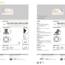 灯饰设计 Eurofase 2019年欧美商业照明服装商场灯具设计目录