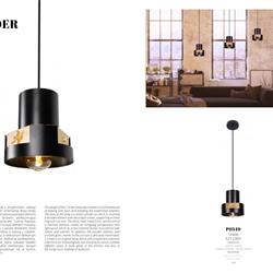 灯饰设计 MAXLight 2019年现代轻奢灯具设计目录画册