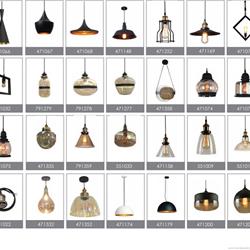灯饰设计 Nova Luce 2019年欧美后现代前卫灯具设计