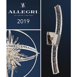 奢华水晶灯饰设计:Allegri 2019年奢华水晶玻璃欧式灯饰目录