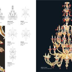 灯饰设计 2019年经典水晶玻璃灯具设计素材图片 ARTE DI MURANO