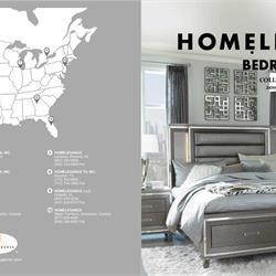 homelegance 2020年欧美卧室家居灯饰设计素材图片
