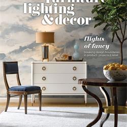 家居灯饰杂志设计:家具灯饰装饰设计电子杂志 Furniture Lighting Decor