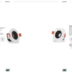 灯饰设计 design lux 2019年国外建筑照明产品目录