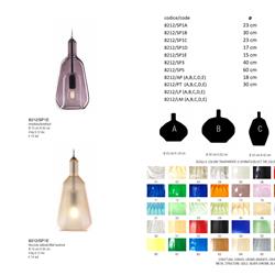 灯饰设计 2019年意大利现代玻璃灯具素材图片ARTE DI MURANO