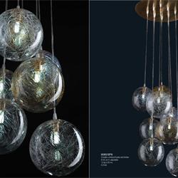 灯饰设计 2019年意大利现代玻璃灯具素材图片ARTE DI MURANO