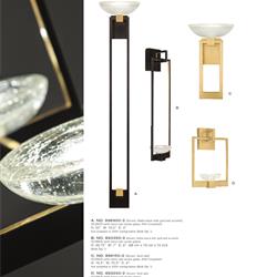 灯饰设计 fine art lamps 2019年美式现代轻奢灯具目录