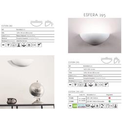 灯饰设计 Ineslam 2019年欧美艺术石膏壁灯设计素材图片