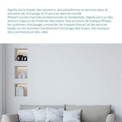 灯饰设计 Philips 2019年欧美现代照明设计素材图片
