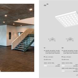 灯饰设计 Wever Ducre 2019年办公商场艺术馆灯饰设计方案PDF