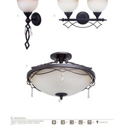 灯饰设计 Chiaro 2019年欧美经典吊灯设计图片目录