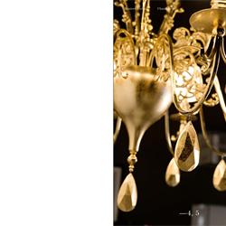 灯饰设计 Masiero 2019年欧式著名灯具照明设计目录