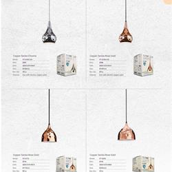 灯饰设计 pendants 2019年欧美室内现代吊灯设计图