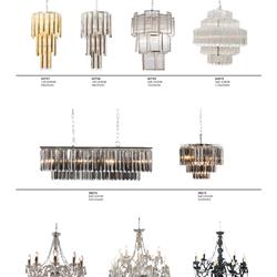 灯饰设计 Kare Design 2019年现代金属灯具设计图片画册