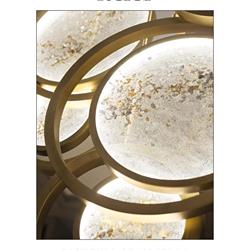 灯饰设计:oasis 2019年灯饰灯具设计铜灯素材