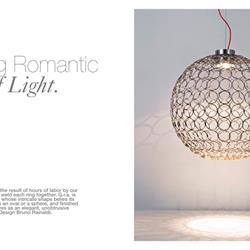 灯饰设计 Terzani 2019年意大利现代金属工艺灯饰设计目录