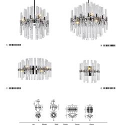 灯饰设计 CWI Lighting 2020年欧美最新室内灯具设计目录
