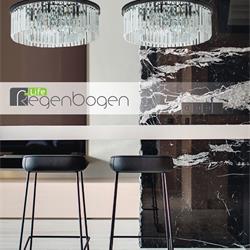 后现代灯饰设计:Regenbogen 2019年欧美现代灯饰设计素材图片