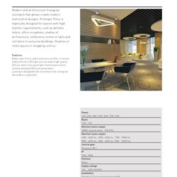灯饰设计 TROLL 2019年欧美商业照明设计PDF方案
