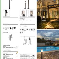 灯饰设计 SLV 2019年欧美户外照明灯具设计PDF图片目录
