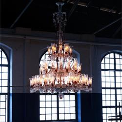 灯饰设计 Baccarat 2019年欧美水晶玻璃灯饰设计素材