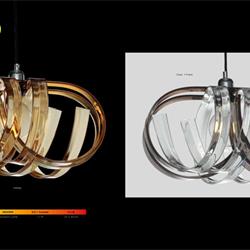 灯饰设计 Iris Cristal 2019年玻璃吊灯设计素材图片