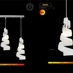 灯饰设计 Iris Cristal 2019年玻璃吊灯设计素材图片