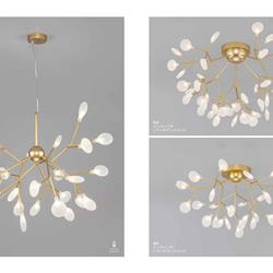 灯饰设计 Bogates 2020年欧美奢华灯饰设计素材图片