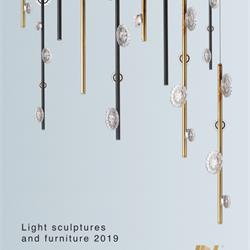 灯具设计 IDL 2019年欧美室内家居创意新颖灯饰设计素材图片