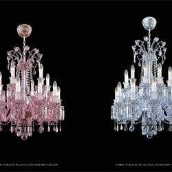 灯饰设计 Beby 2019年奢华水晶玻璃灯饰设计参考素材