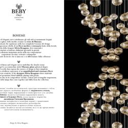 灯饰设计 Beby 2019年奢华水晶玻璃灯饰设计参考素材
