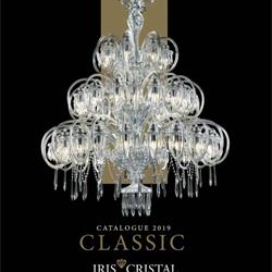 玻璃蜡烛灯饰设计:Iris Cristal 2019年欧美室内玻璃蜡烛灯饰目录