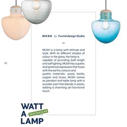 灯饰设计 Watt & Veke 2019年简约灯具设计