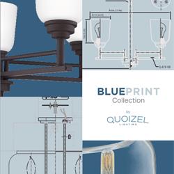 欧式吊灯设计:Quoizel 2019年欧美灯饰设计电子画册