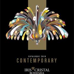 水晶台灯设计:Iris Cristal 2019年玻璃灯饰设计电子目录