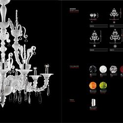 灯饰设计 Barovier & Toso 2019年水晶玻璃灯具设计电子目录