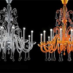 灯饰设计 Barovier & Toso 2019年水晶玻璃灯具设计电子目录