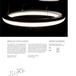 灯饰设计 Absolut 2019年室内照明LED灯设计PDF目录