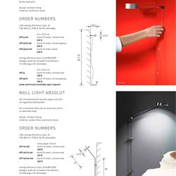 灯饰设计 Absolut 2019年室内照明LED灯设计PDF目录