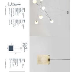 灯饰设计 Aromas 2019年欧美现代简约风格灯饰设计目录