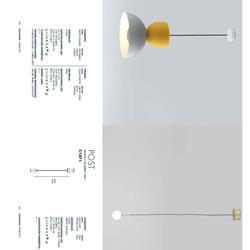 灯饰设计 Aromas 2019年欧美现代简约风格灯饰设计目录
