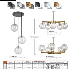 灯饰设计 DVI 2019年最新欧美室内灯具设计目录
