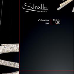 丝线吊灯设计:Stratto 2019年欧美现代吊灯设计素材图片