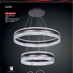 灯饰设计 Stratto 2019年欧美现代吊灯设计素材图片