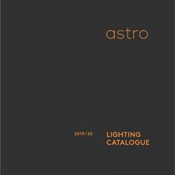 Astro 2020年欧美现代简约灯饰设计电子目录