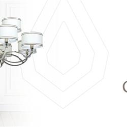灯饰设计 Chiaro 2019年古典欧式吊灯设计素材图片