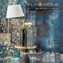 灯具设计 ELK Lighting 2019年欧美豪华灯饰品牌目录